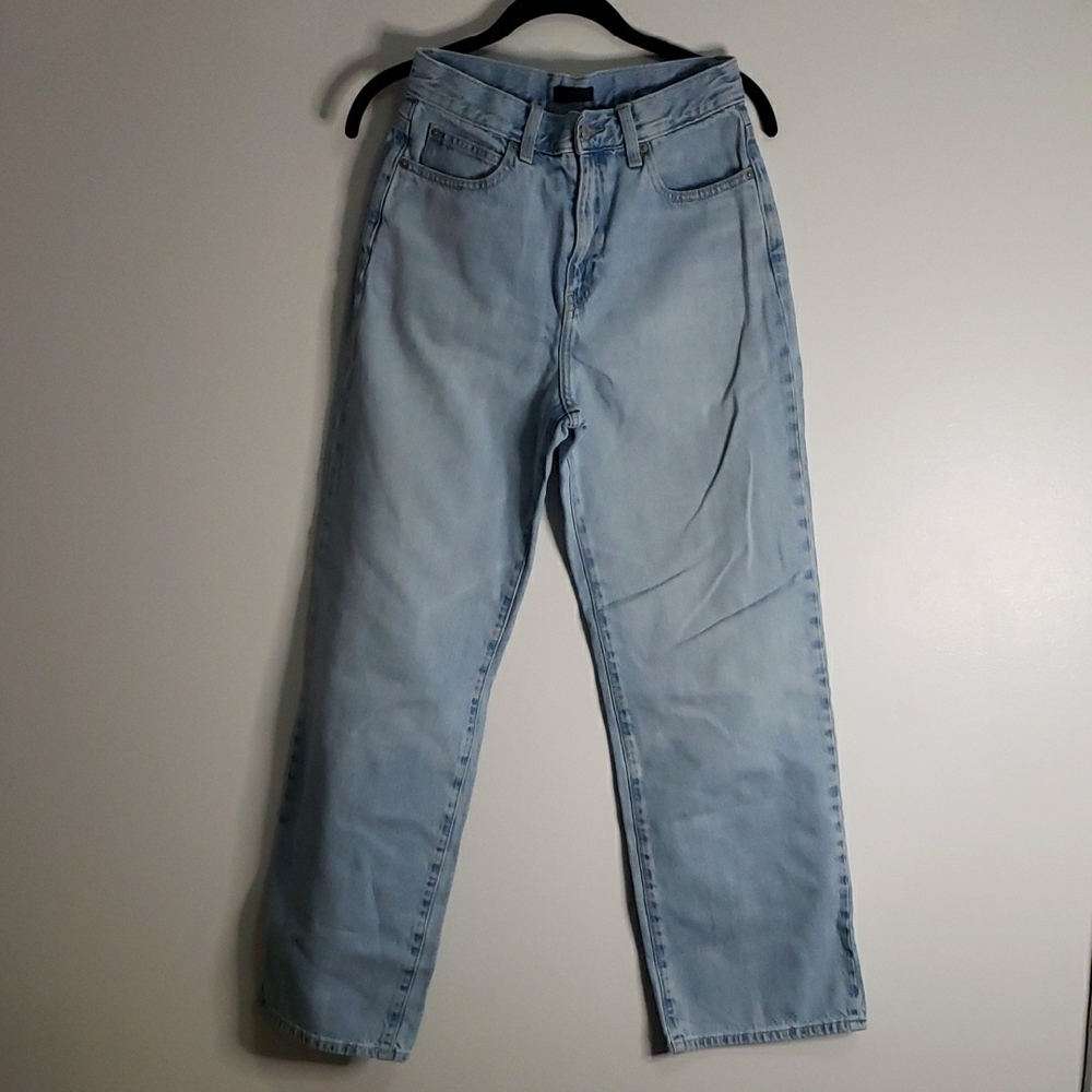Uniqlo Women's High Waist Straight Jeans